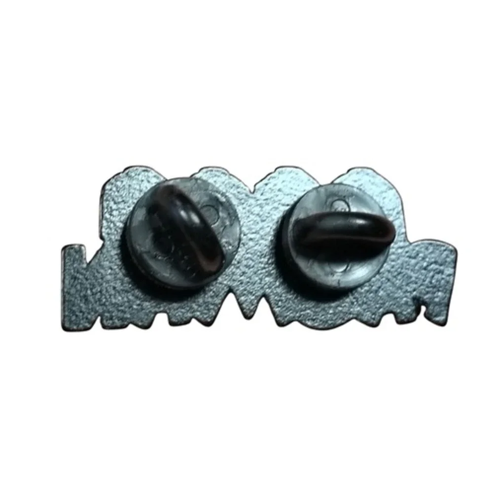 Bandai Namco Pacman Retro Arcade Ghost Logo Enamel Pin